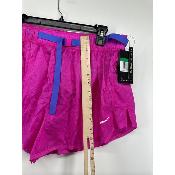Nike CJ2429 601 Icon Clash Running Shorts Fire Pink Size‎ XL Brand New - Picture 6 of 14